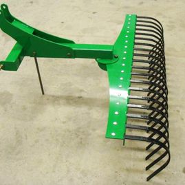 Construction equipment accessories and agricultural implements