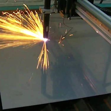 Plasma cutting