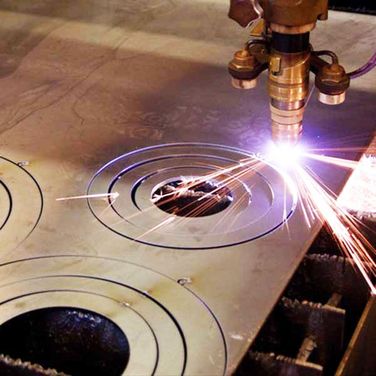 Plasma cutting